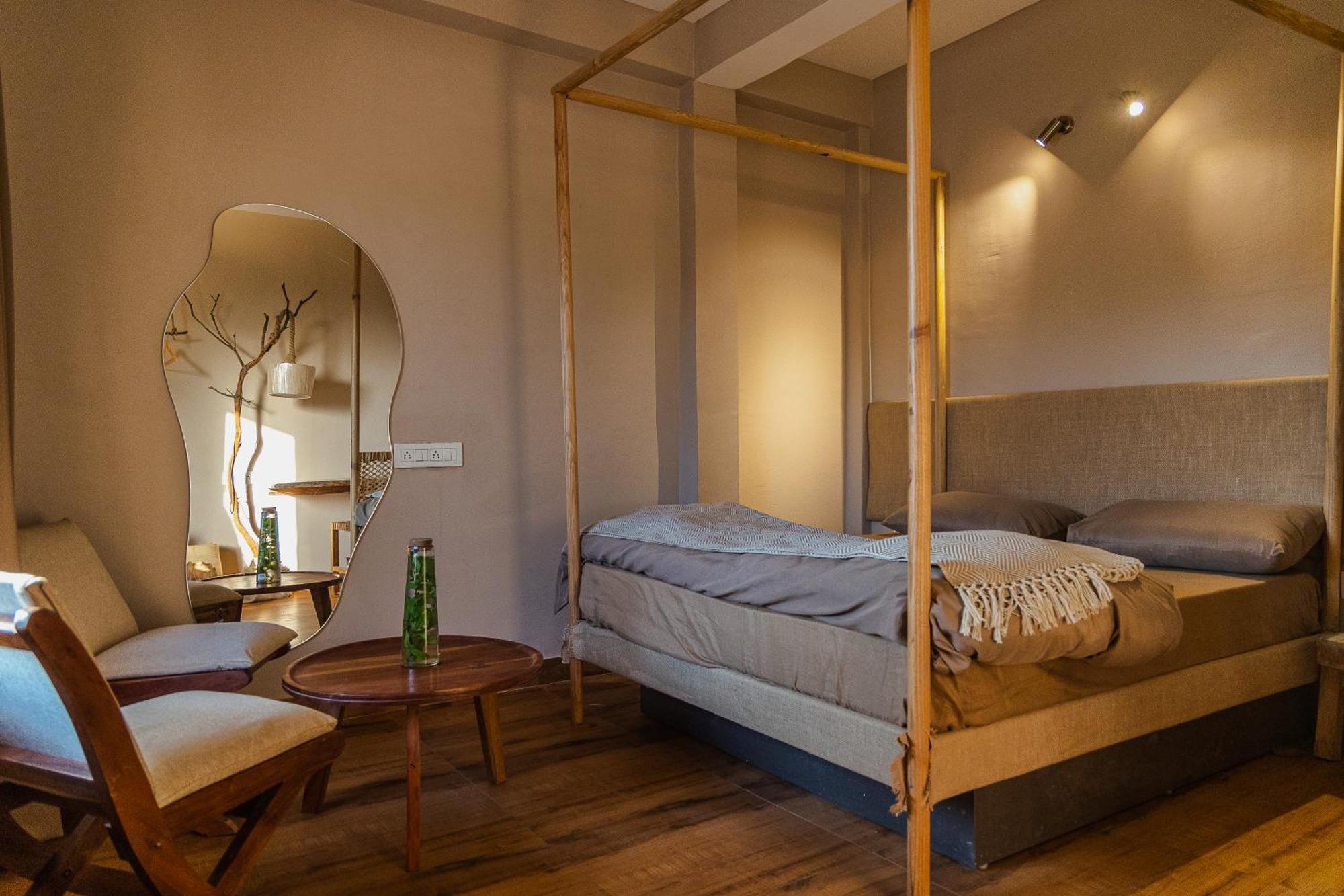 Exstasy Stays - Bathtub Rooms & Cafe - Your Romantic & Cozy Getaway - Thhpsociety - Mukteshwar Exteriér fotografie