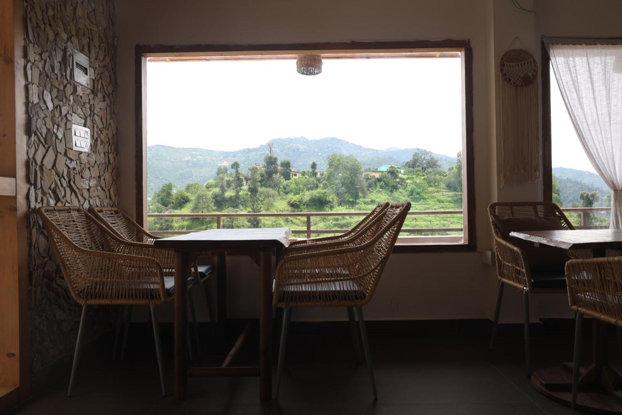 Exstasy Stays - Bathtub Rooms & Cafe - Your Romantic & Cozy Getaway - Thhpsociety - Mukteshwar Exteriér fotografie